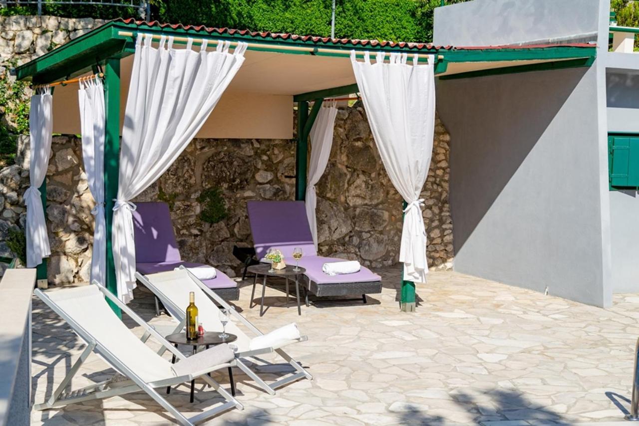Stone House Nikolina With Heated Pool Villa Bast Exterior photo