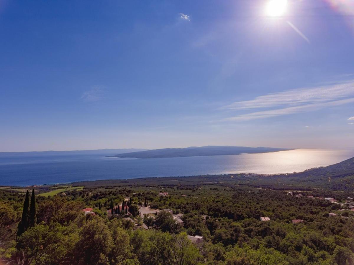 Stone House Nikolina With Heated Pool Villa Bast Exterior photo